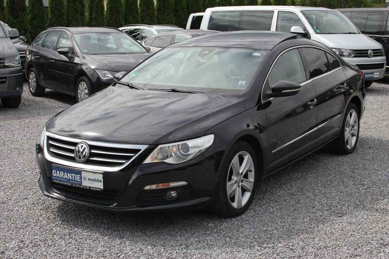 Schwarz Gebraucht 2009 VW CC Highline Limousine | 6.999 € (Guter Preis) - Bild 1/4