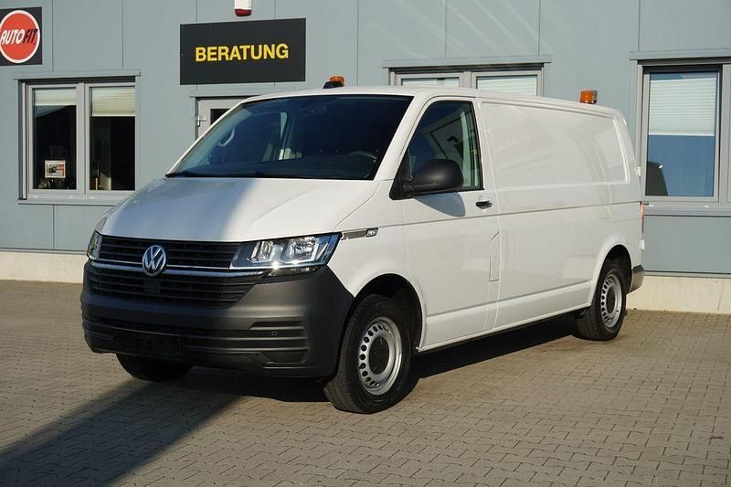 Gebraucht VW Transporter 110 PS (80 kW) 2021 Weiß Van