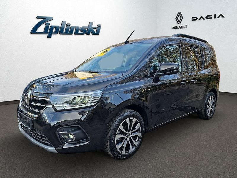 Schwarz Gebraucht 2022 Renault Kangoo Intens Kleinwagen | 17.960 € - Bild 1/4