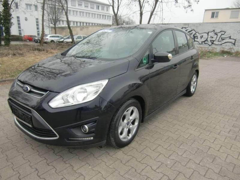 Gebraucht Ford C-MAX Trend 116 PS (85 kW) 2012 Schwarz Van / Kleinbus