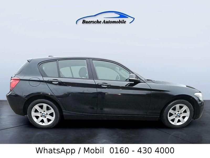 Gebraucht BMW 120 Advantage 184 PS (135 kW) 2012 Schwarz Kleinwagen