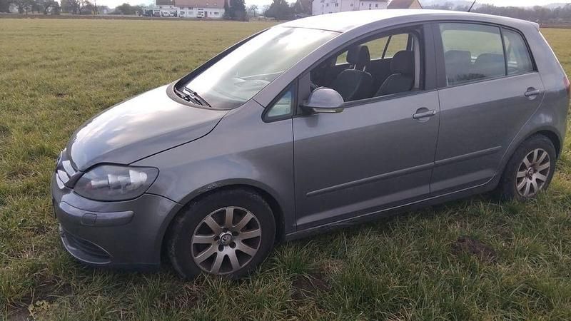 Gebraucht VW Golf Plus Cross Sportline 140 PS (102 kW) 2007 Grau Van / Kleinbus