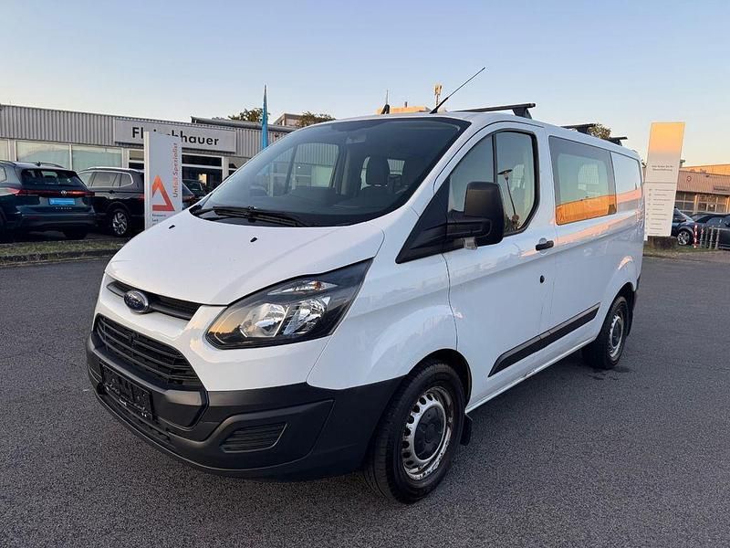 Weiß Gebraucht 2014 Ford Transit Kombi | 8.500 € (Fairer Preis) - Bild 1/4