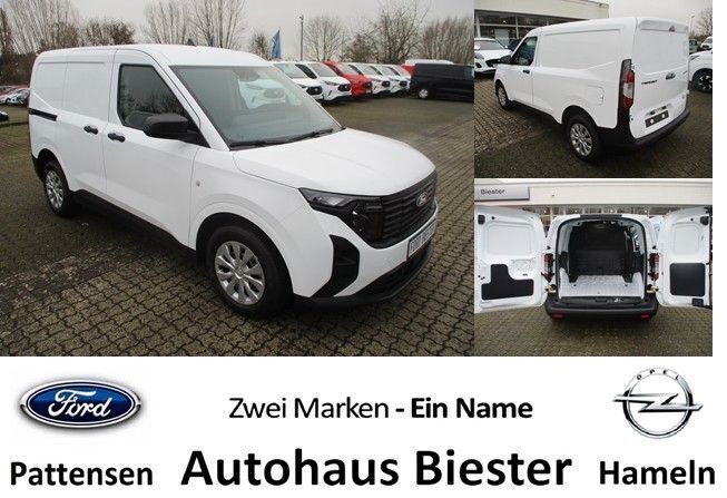 Neu Ford Transit Trend 101 PS (74 kW) 2025 Weiß Limousine