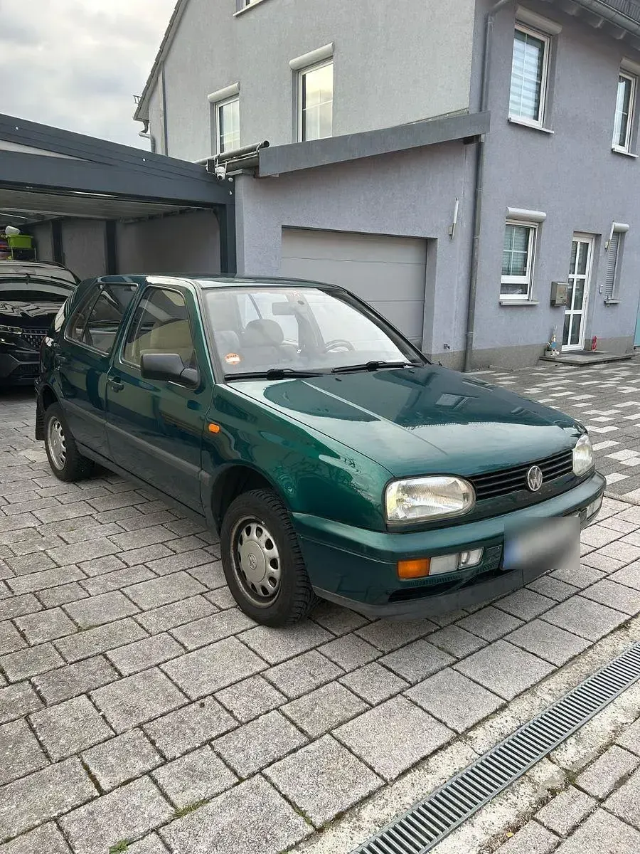 Gebraucht VW Golf III 90 PS (66 kW) 1997 Grün Kombi