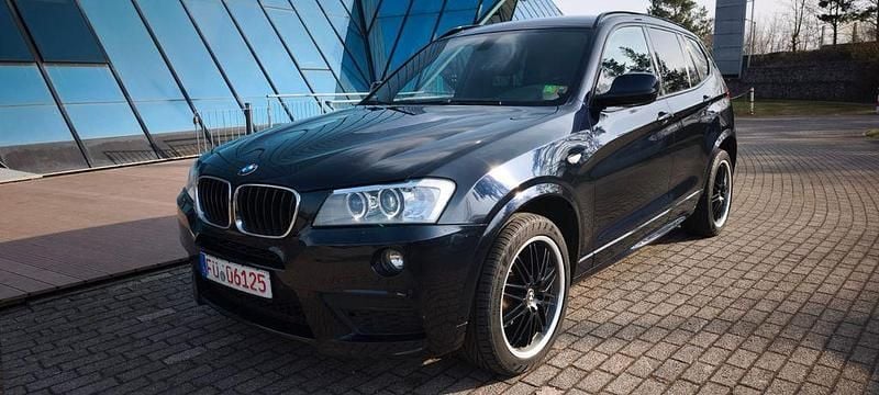 Gebraucht BMW X3 M Sport 184 PS (135 kW) 2012 Schwarz SUV