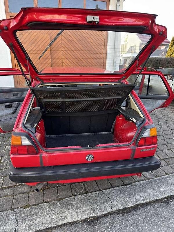 Gebraucht VW Golf II 72 PS (52 kW) 1988 Kleinwagen
