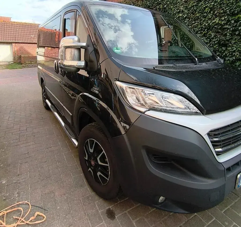 Gebraucht Fiat Ducato 148 PS (108 kW) 2015 Schwarz Van