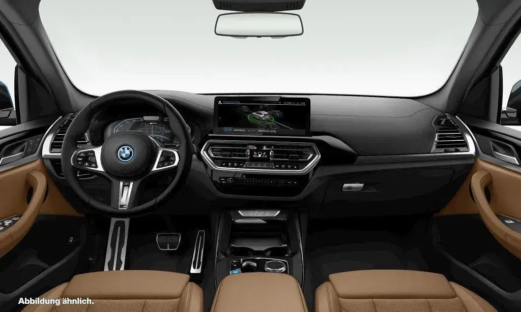 Gebraucht BMW iX3 M Sport 210 kW (286 PS) 2023 Blau SUV