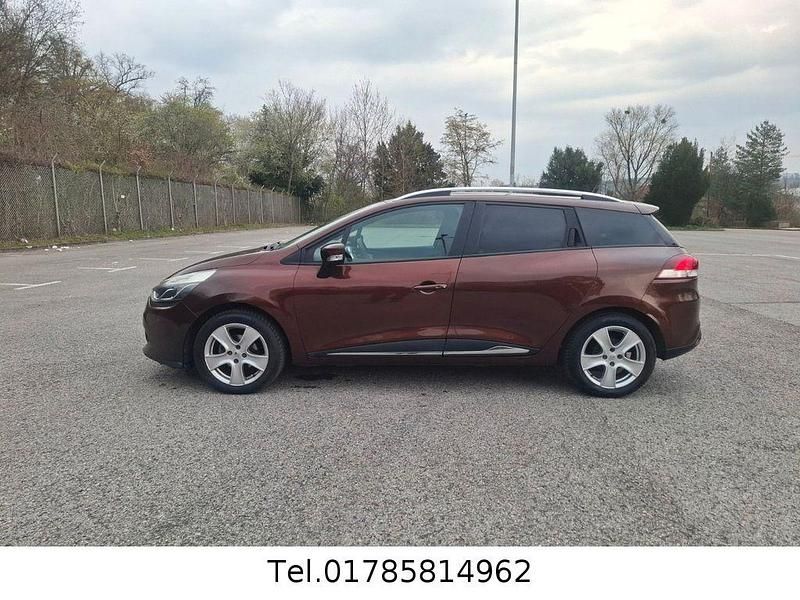 Gebraucht Renault Clio IV Dynamique 120 PS (88 kW) 2015 Braun Limousine