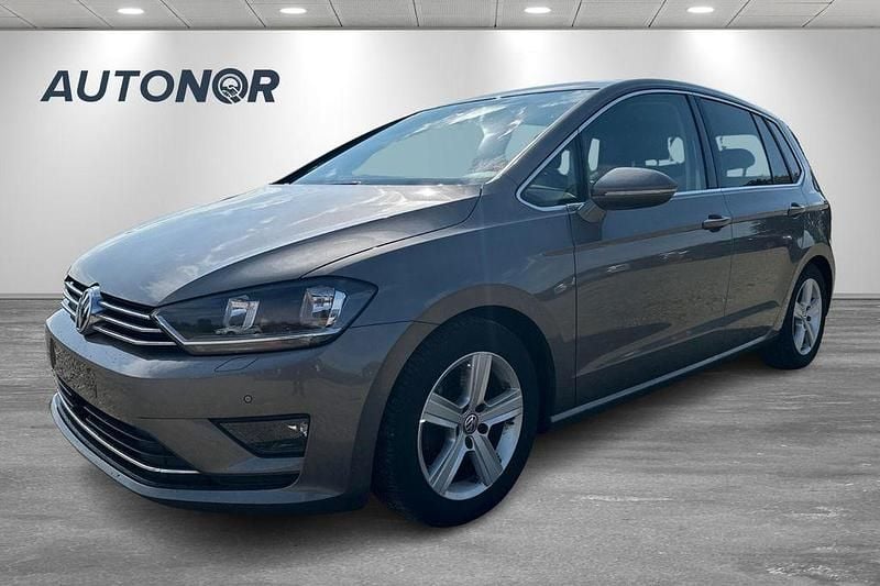 Grau Gebraucht 2014 VW Golf VII Highline Limousine | 7.800 € (Superpreis) - Bild 1/3