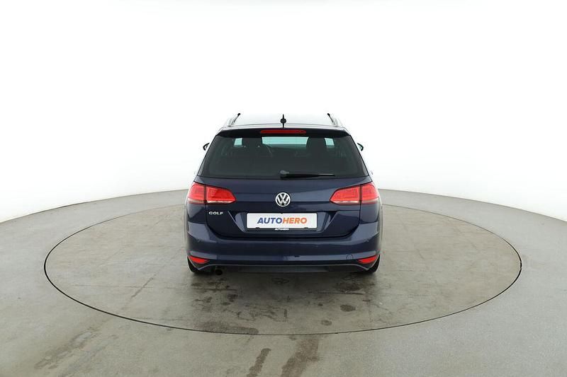 Gebraucht VW Golf VII LOUNGE 110 PS (80 kW) 2016 Blau Kombi