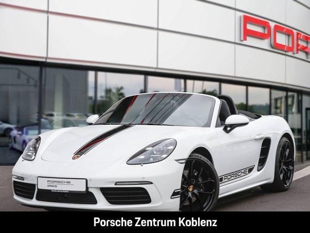 Weiß Gebraucht 2024 Porsche 718 Boxster Edition Cabrio | 75.950 € (Fairer Preis) - Bild 1/4