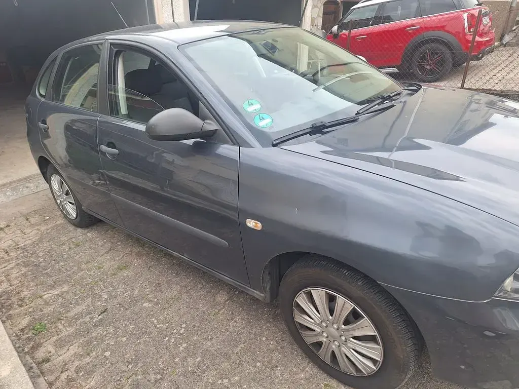 Gebraucht Seat Ibiza Reference 64 PS (47 kW) 2006 Grau Kleinwagen