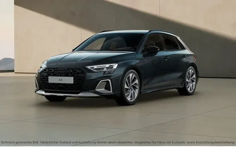 Gebraucht Audi A3 Ambiente 204 PS (150 kW) 2025 Limousine