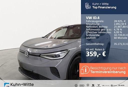 Gebraucht VW ID.4 Pro Performance 150 kW (204 PS) 2022 Grau SUV