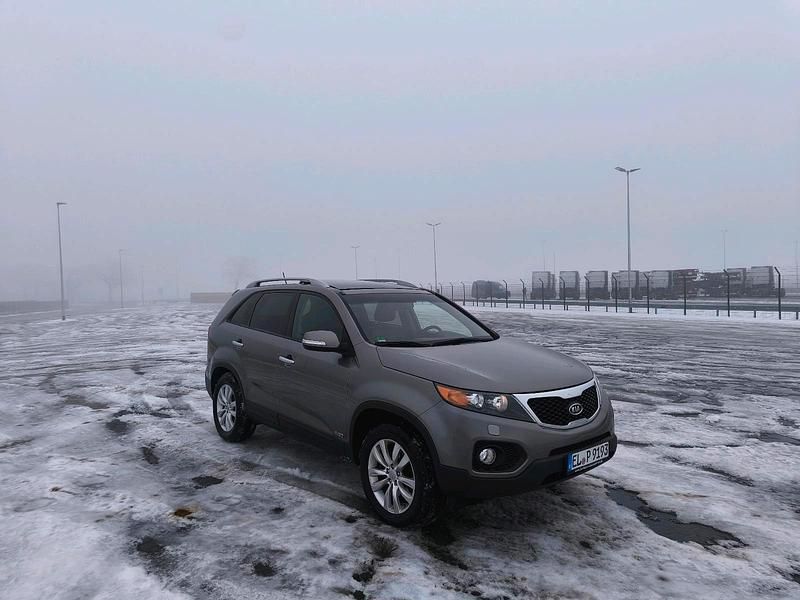 Gebraucht Kia Sorento 197 PS (144 kW) 2010 Grau SUV