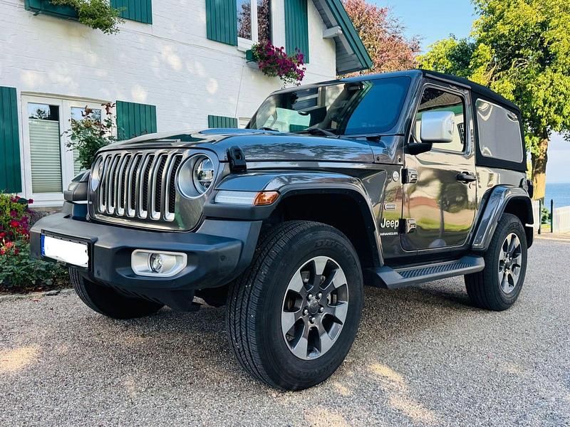 Andere farben Gebraucht 2019 Jeep Wrangler Overland SUV | 49.990 € - Bild 1/4