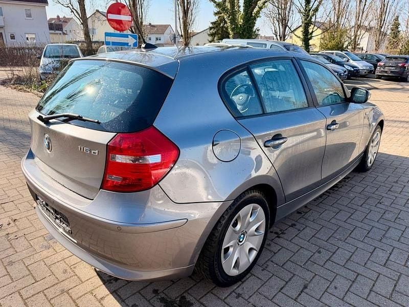 Gebraucht BMW 116 Advantage 116 PS (85 kW) 2010 Grau Kleinwagen