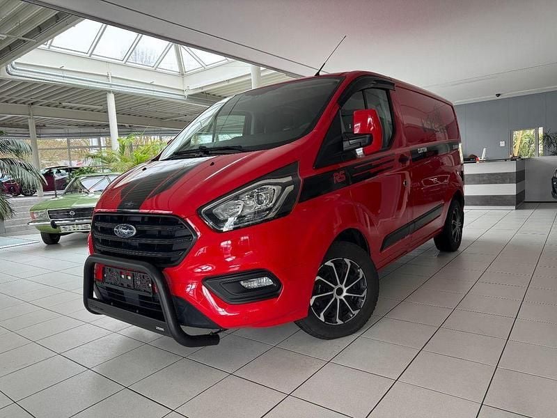 Gebraucht Ford Transit Custom Trend 131 PS (96 kW) 2019 Rot Van