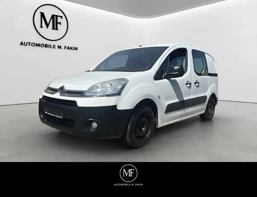 Gebraucht Citroën Berlingo 90 PS (66 kW) 2012 Weiß Van / Kleinbus