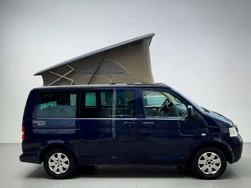 Gebraucht VW California Beach 131 PS (96 kW) 2009 Blau Van
