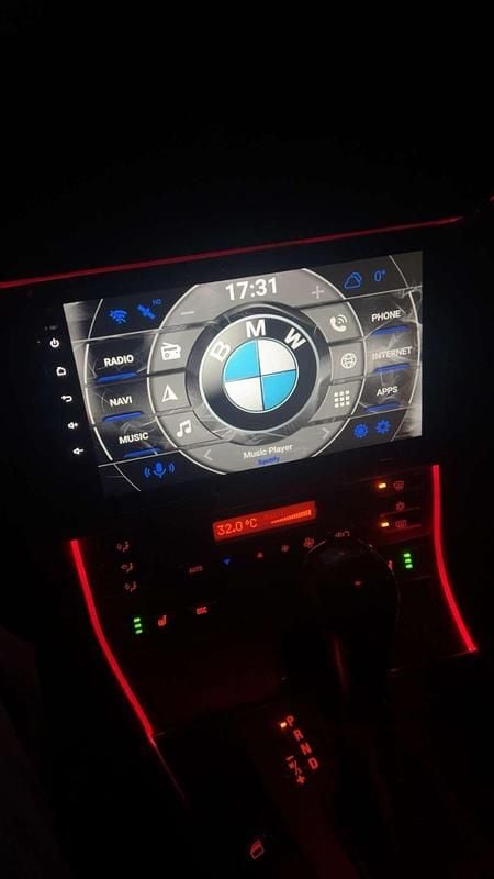 Usata BMW 325 192 CV (141 kW) 2002 Blu Berlina