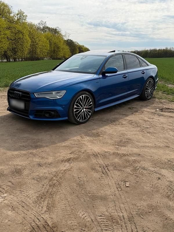 Gebraucht Audi A6 Competition 326 PS (239 kW) 2017 Blau Limousine