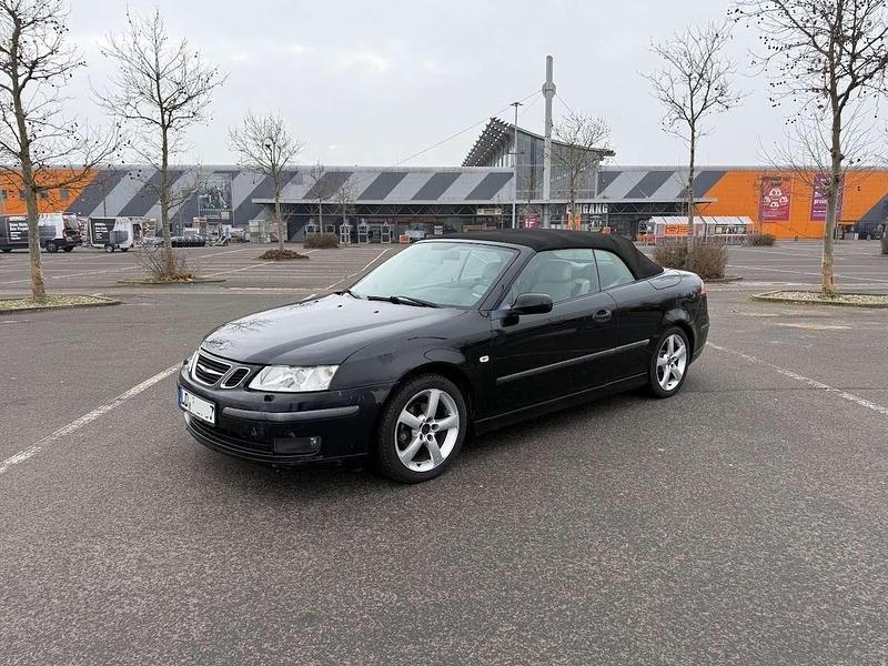 Gebraucht Saab 9-3 Cabriolet Vector 175 PS (128 kW) 2004 Schwarz Cabrio