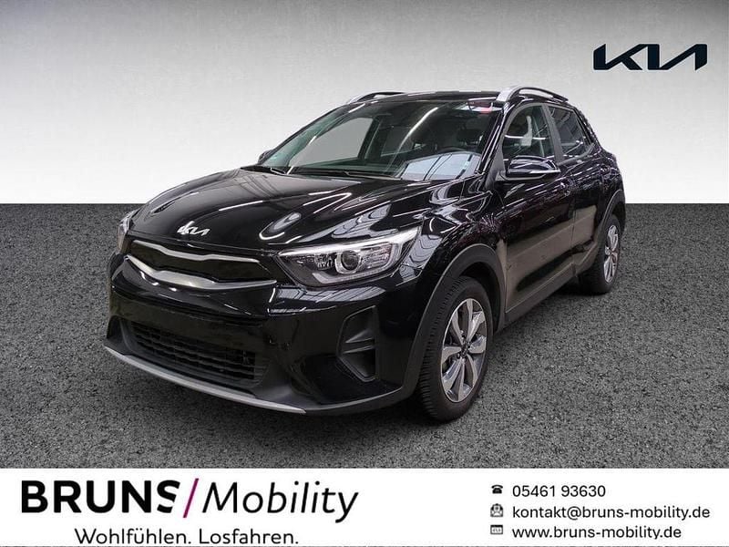 Gebraucht Kia Stonic Vision 101 PS (74 kW) 2025 Auroraschwarz SUV
