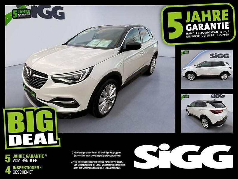 Perlmutt weiss Gebraucht 2020 Opel Grandland X Ultimate SUV | 17.480 € (Etwas zu teuer) - Bild 1/4