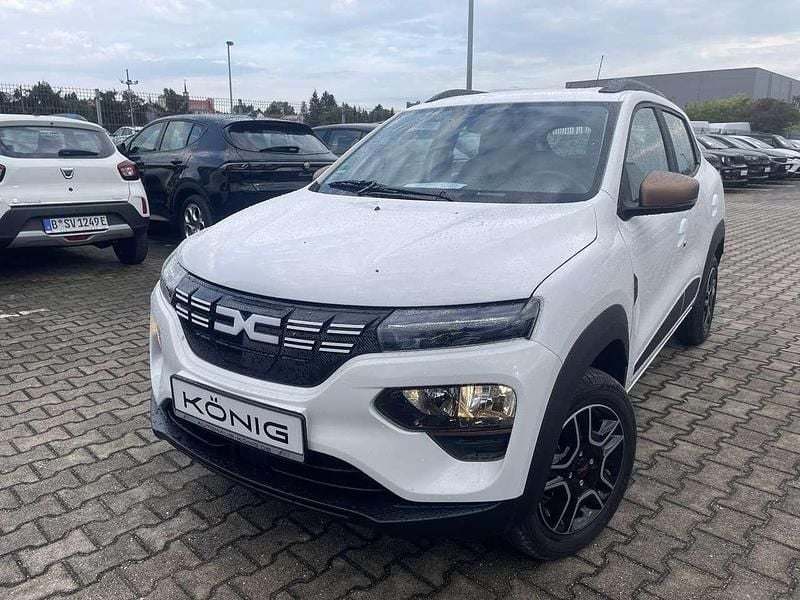 Weiß Gebraucht 2023 Dacia Spring Extreme Kleinwagen | 12.498 € (Superpreis) - Bild 1/4
