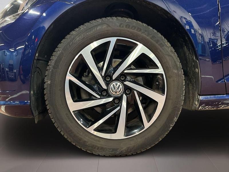 Gebraucht VW Golf VII Join 116 PS (85 kW) 2019 Atlatnik blue metallic (metallic) Limousine