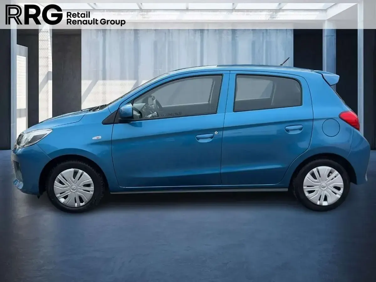 Usata Mitsubishi Space Star Select 71 CV (52 kW) 2023 Blu Utilitaria