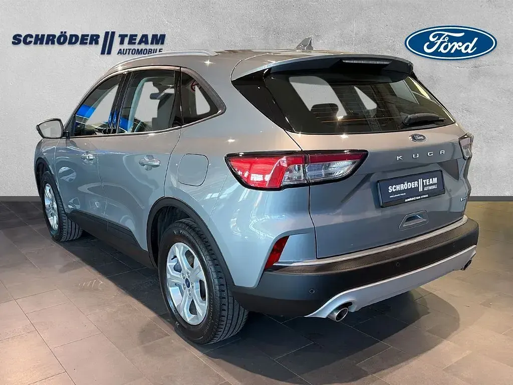 Gebraucht Ford Kuga Cool & Connect 152 PS (111 kW) 2021 Silber SUV