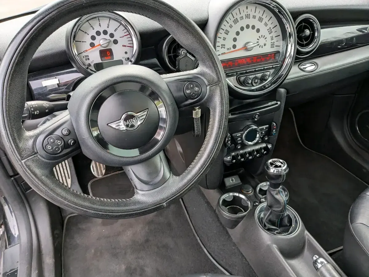Używany Mini Cooper S 184 KM (135 kW) 2013 Czarny Hatchback