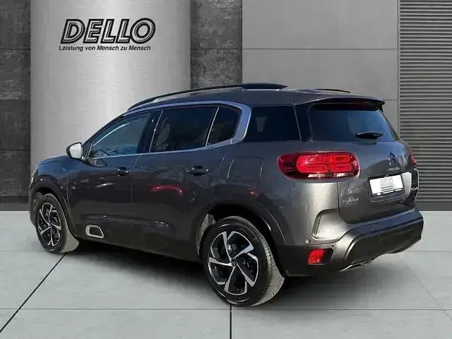 Gebraucht Citroën C5 Aircross Feel 224 PS (164 kW) 2022 Lackierung platiniumgrau/typ SUV