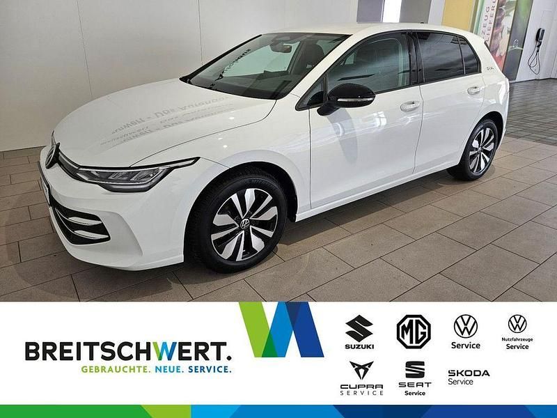 Gebraucht VW Golf VIII Goal 150 PS (110 kW) 2025 Weiss Limousine