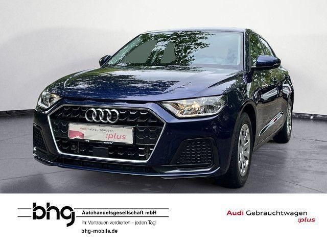 Navarrablau metallic Gebraucht 2024 Audi A1 Sportback Advanced Plus Kleinwagen | 21.890 € (Guter Preis) - Bild 1/4