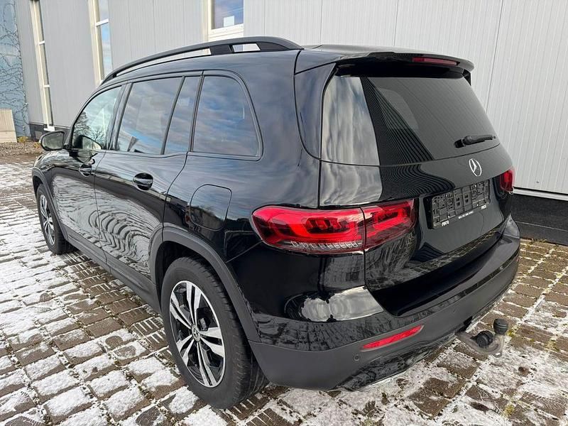 Gebraucht Mercedes GLB220 190 PS (139 kW) 2022 Schwarz SUV