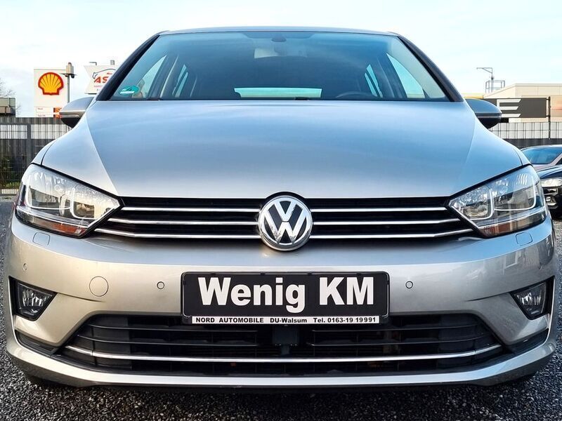 Silber Gebraucht 2015 VW Golf VII LOUNGE Limousine | 10.550 € (Guter Preis) - Bild 1/4