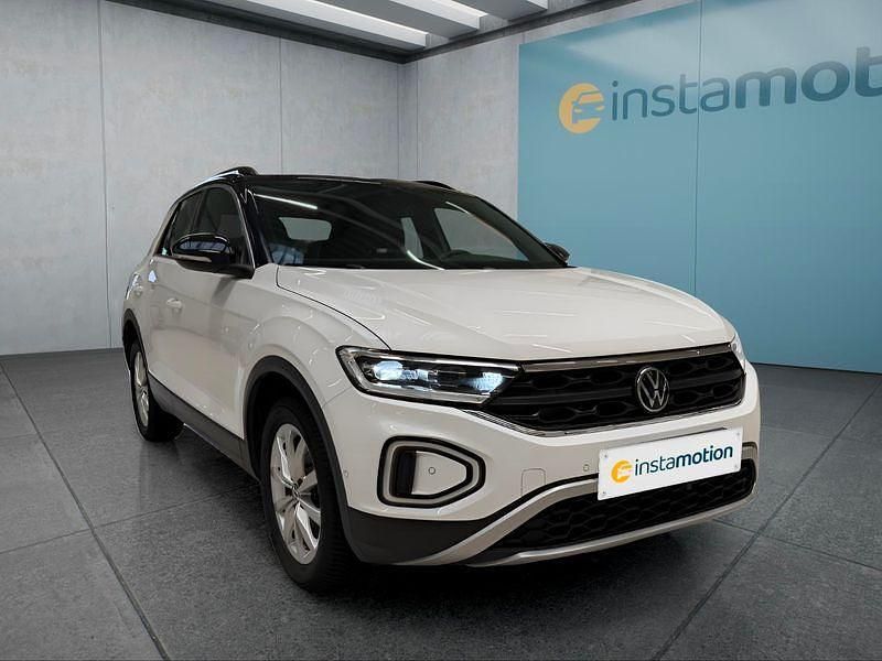 Gebraucht VW T-Roc 150 PS (110 kW) 2025 Weiß SUV