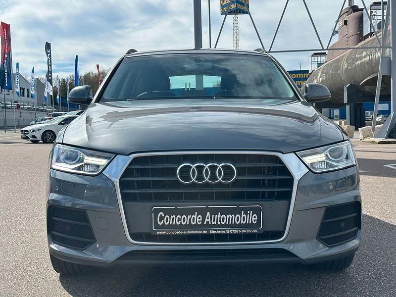 Gebraucht Audi Q3 Comfort 150 PS (110 kW) 2016 Grau SUV