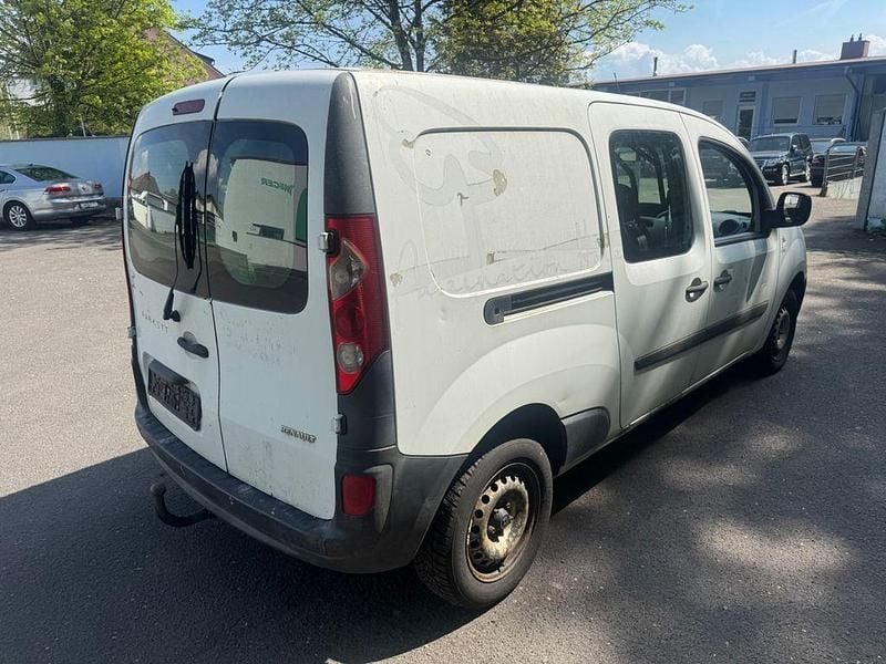 Gebraucht Renault Kangoo 86 PS (63 kW) 2010 Weiß Van / Kleinbus