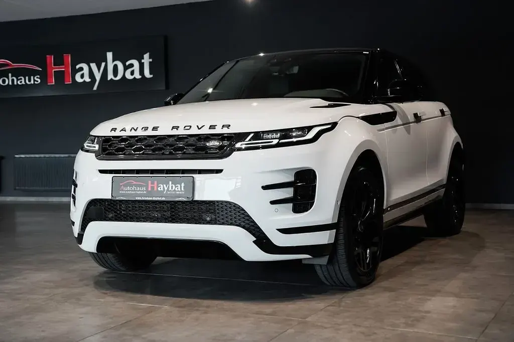 Gebraucht Land Rover Range Rover evoque SE Dynamic 241 PS (177 kW) 2021 Weiß SUV