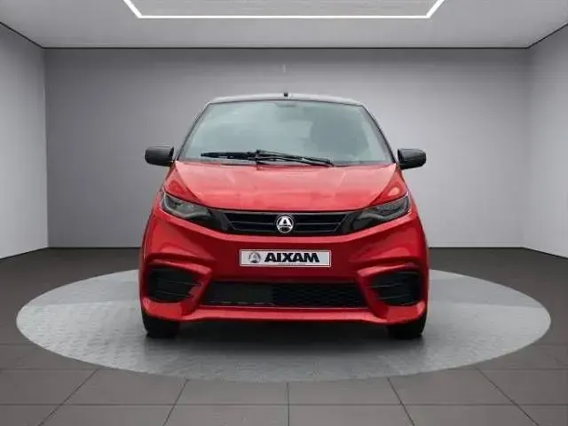 Nowe Aixam AMBITION Sport 2026 Czerwony Hatchback