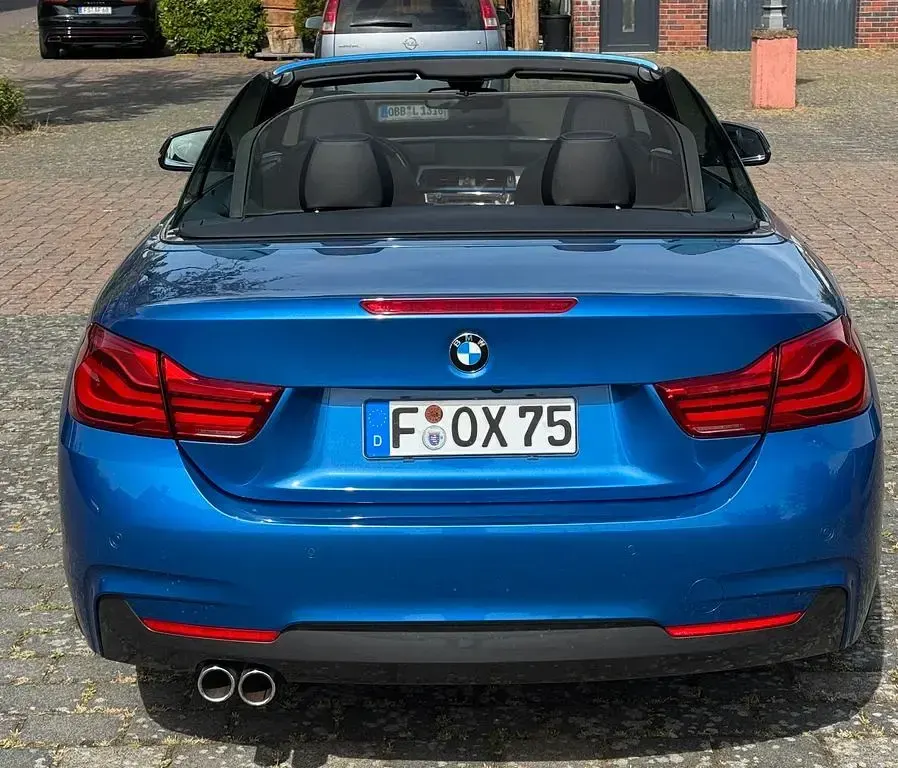 Gebraucht BMW 435 Shadowline 313 PS (230 kW) 2018 Blau Cabrio