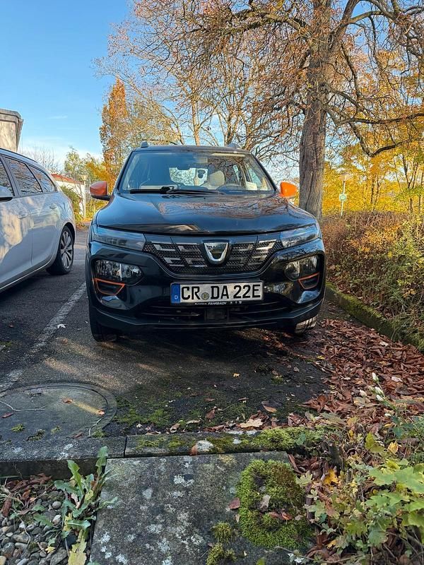Gebraucht Dacia Spring 33 kW (45 PS) 2022 Schwarz Kleinwagen
