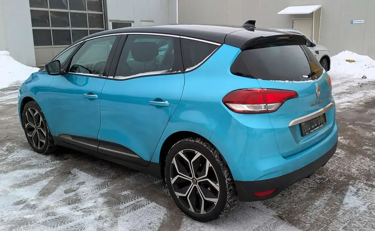 Occasion Renault Scenic E-Tech Intens 140 ch (102 kW) 2021 Bleue Break