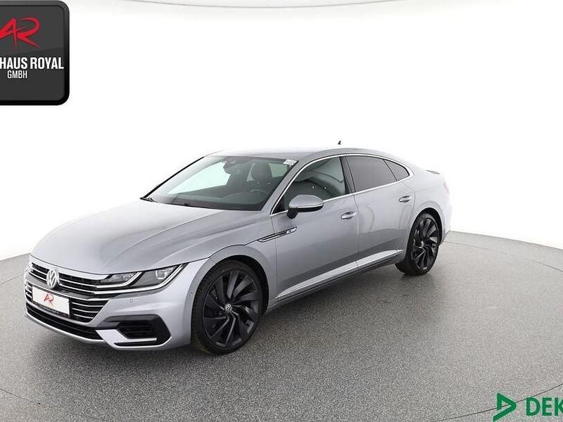 Silber Gebraucht 2019 VW Arteon R-line Limousine | 27.880 € (Fairer Preis) - Bild 1/4